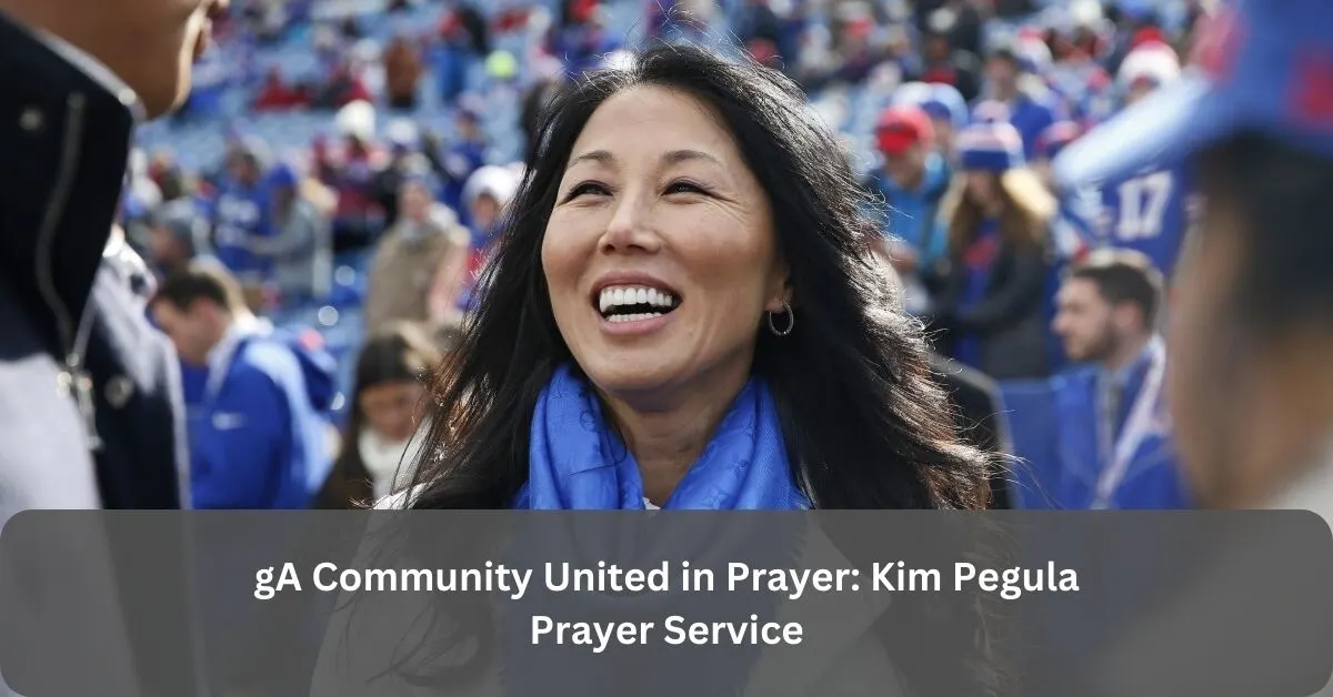 A Community United in Prayer: Kim Pegula Prayer Service