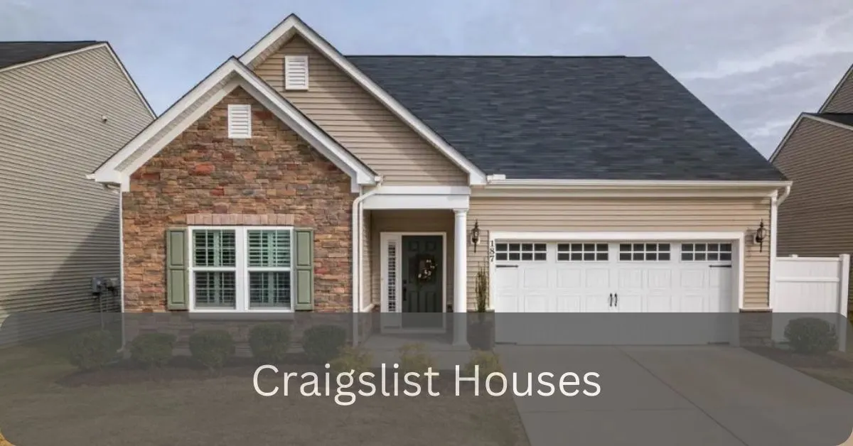 Craigslist Houses