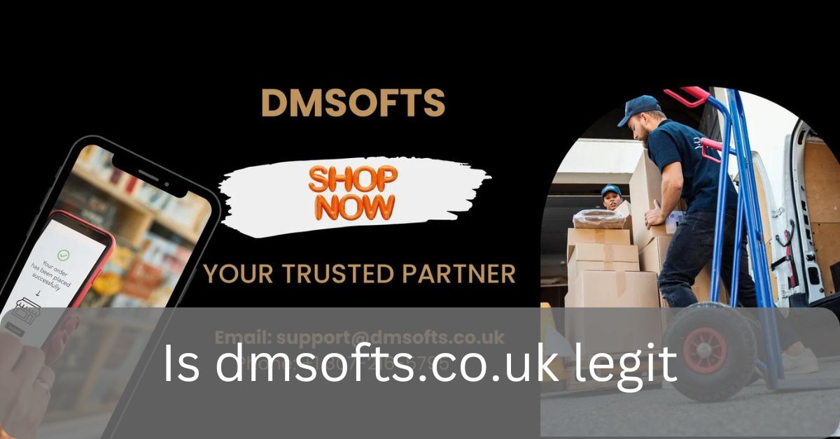 Is dmsofts.co.uk legit