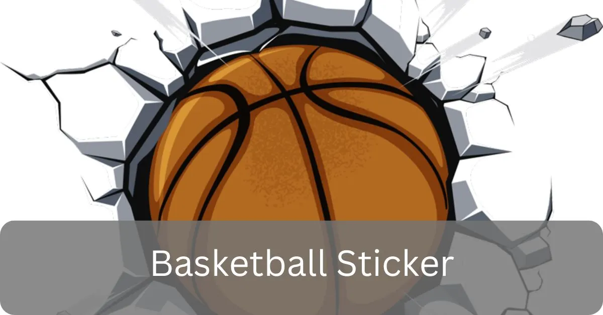 Basketball Sticker