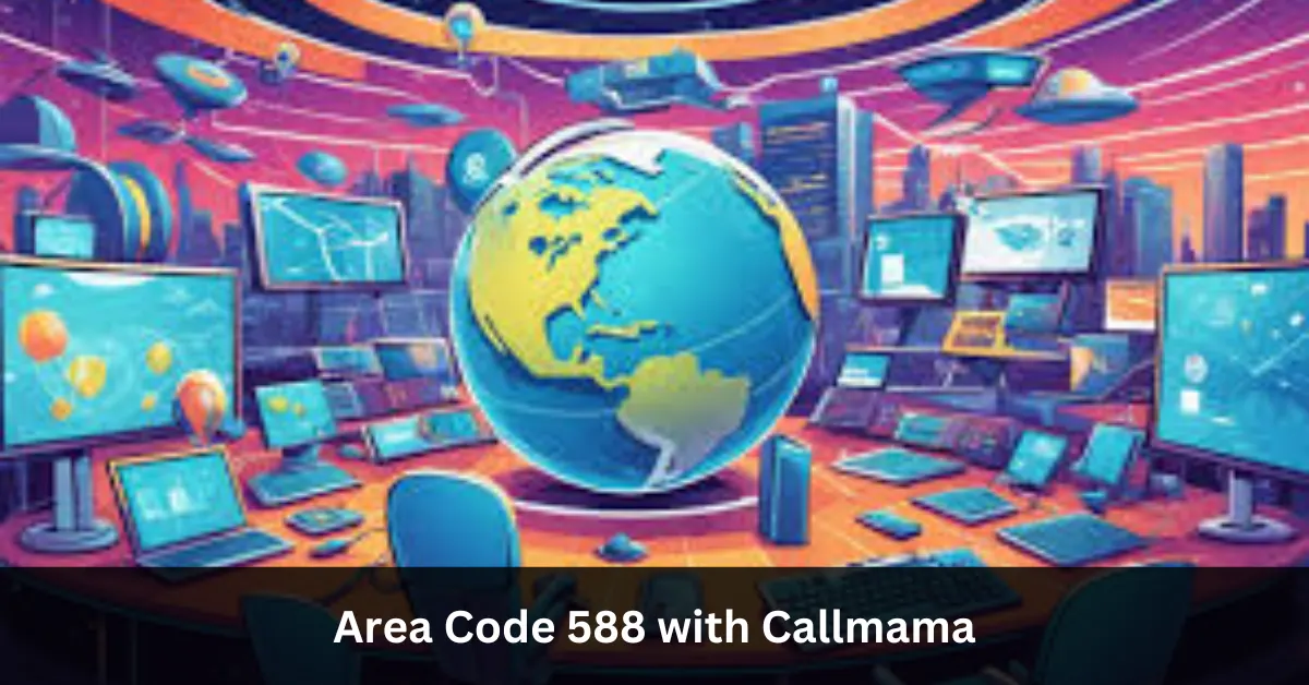 Area Code 588 with Callmama