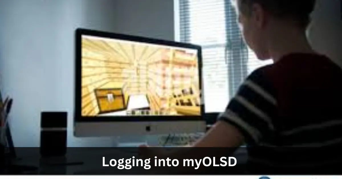 Logging into myOLSD account