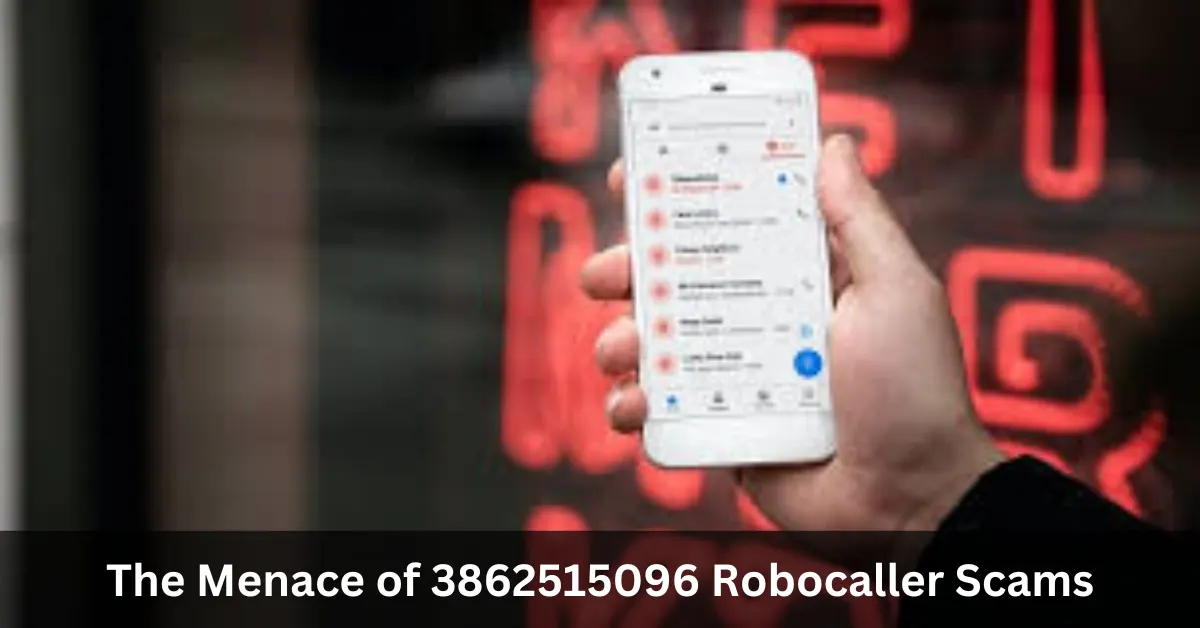 The Menace of 3862515096 Robocaller Scams